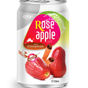330ml Rose Apple juice with Cinnamon in can